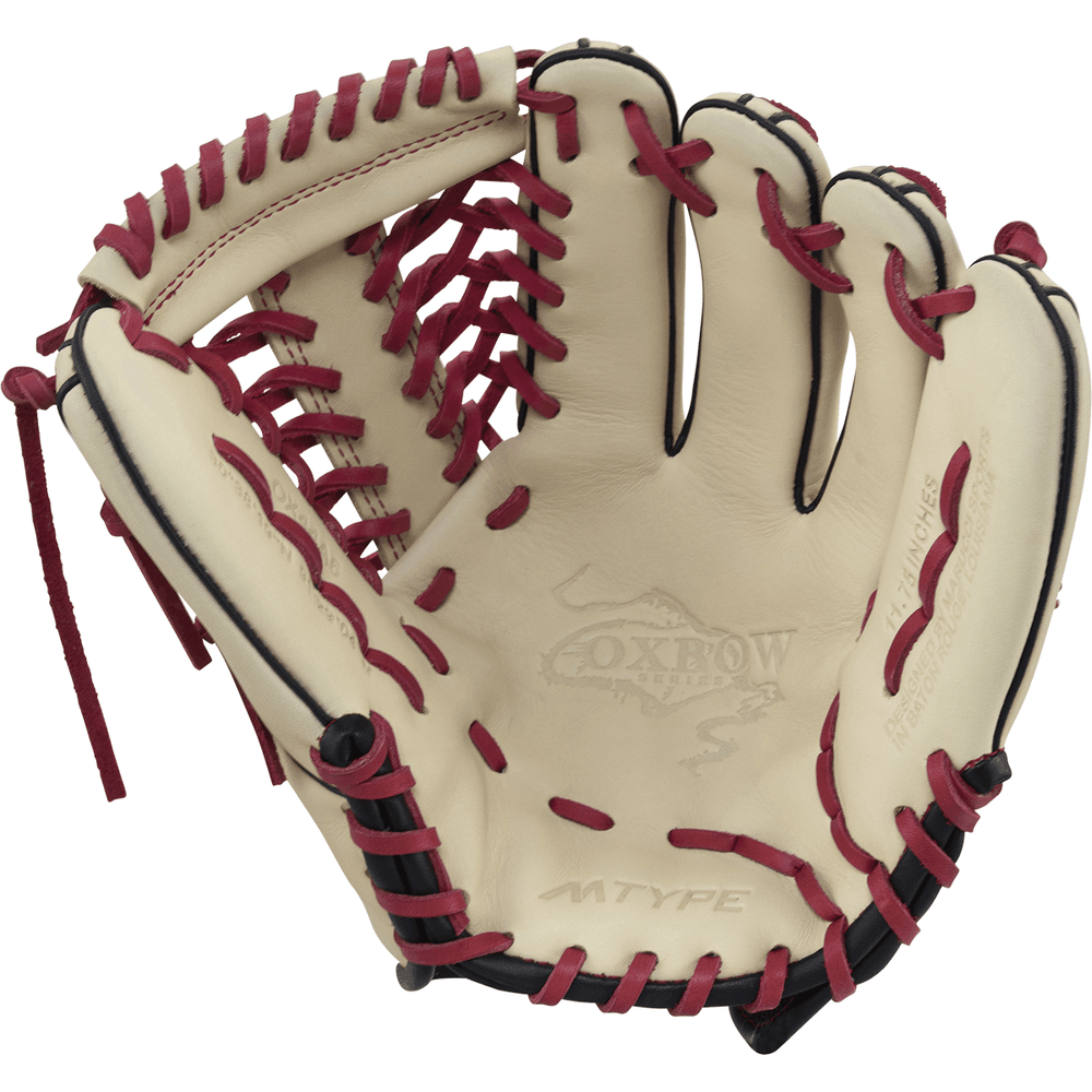 Marucci Oxbow M Type 11.75" Baseball Fielding Glove - MFG2OX44A6-CM/BK - Smash It Sports