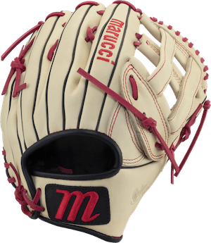 Marucci Oxbow M Type 12.5" H Web Fielders Baseball Fielding Glove - MFG2OX97R3-CM/BK - Smash It Sports