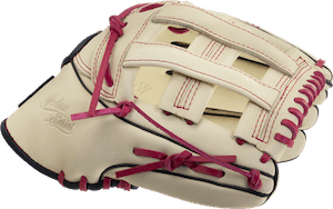 Marucci Oxbow M Type 12.5" H Web Fielders Baseball Fielding Glove - MFG2OX97R3-CM/BK - Smash It Sports