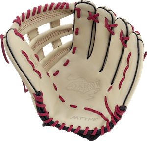 Marucci Oxbow M Type 12.5" H Web Fielders Baseball Fielding Glove - MFG2OX97R3-CM/BK - Smash It Sports