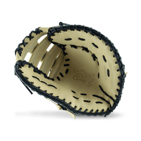 Marucci Oxbow M Type 12.75" Baseball First Base Mitt/Glove - MFG3OX38S1-CM/BK-RT - Smash It Sports