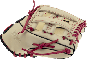 Marucci Oxbow M Type 12" H Web Fielders Baseball Fielding Glove - MFG2OX45A3-CM/BK - Smash It Sports