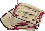 Marucci Oxbow M Type 12" H Web Fielders Baseball Fielding Glove - MFG2OX45A3-CM/BK - Smash It Sports