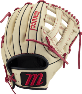 Marucci Oxbow M Type 12" H Web Fielders Baseball Fielding Glove - MFG2OX45A3-CM/BK - Smash It Sports
