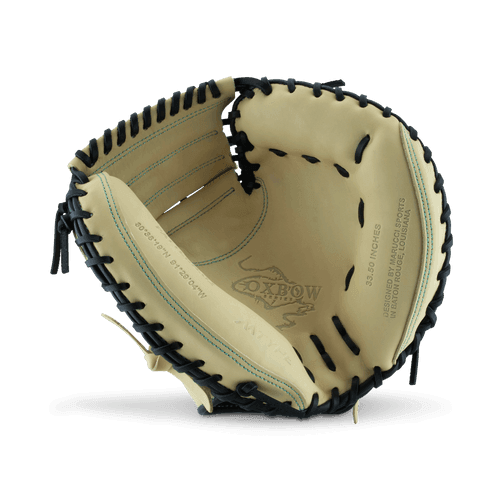 Marucci Oxbow M Type 33.5" Baseball Catcher's Glove/Mitt - MFG3OX235C1-CM/BK-RT - Smash It Sports
