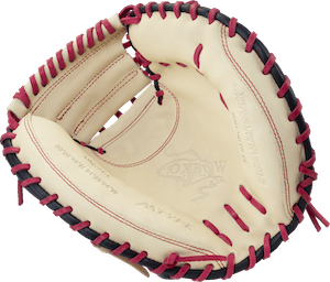 Marucci Oxbow M Type 33.5" Solid Back Catcher Mitt/Glove - MFG2OX235C1-CM/BK - Smash It Sports