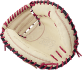 Marucci Oxbow M Type 33.5" Solid Back Catcher Mitt/Glove - MFG2OX235C1-CM/BK - Smash It Sports