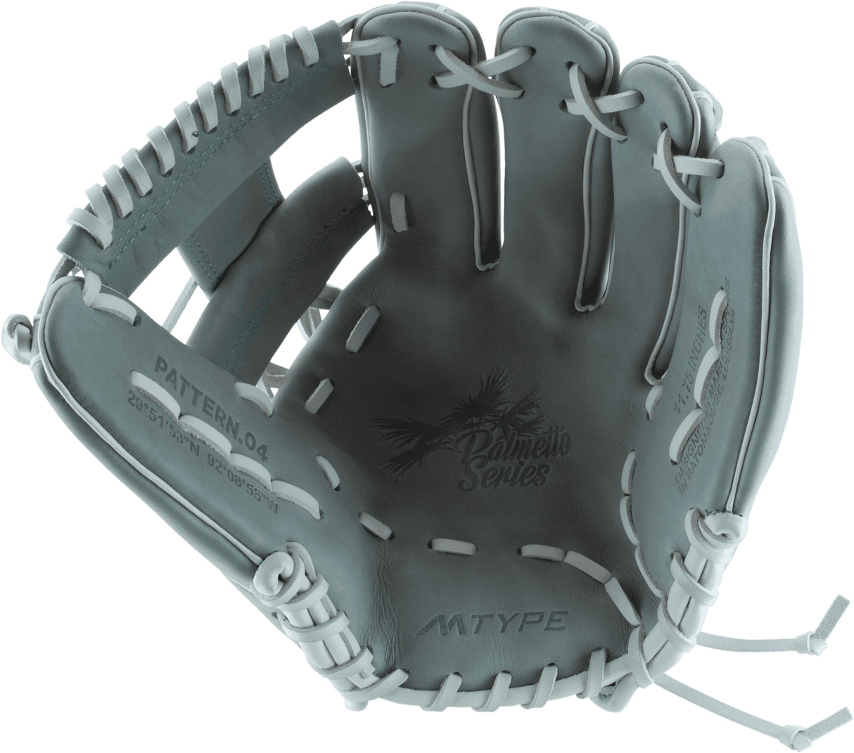 Marucci Palmetto 11.75" Fastpitch Softball Glove - MFG3PL44A2FP-GY - Smash It Sports