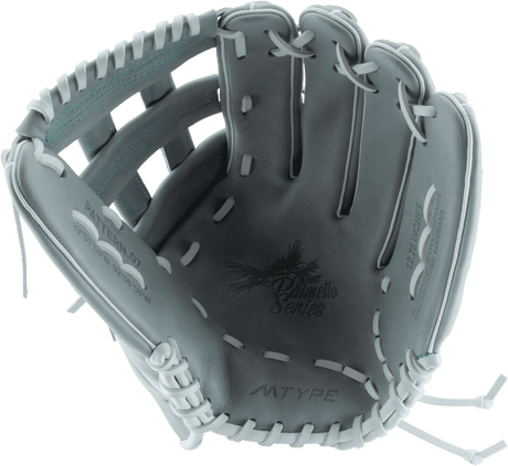 Marucci Palmetto 12.75" Fastpitch Softball Glove - MFG3PL78R3FP-GY - Smash It Sports