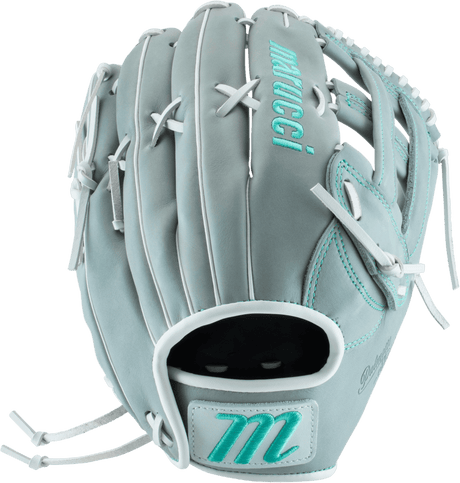 Marucci Palmetto 12.75" Fastpitch Softball Glove - MFG3PL78R3FP-GY - Smash It Sports