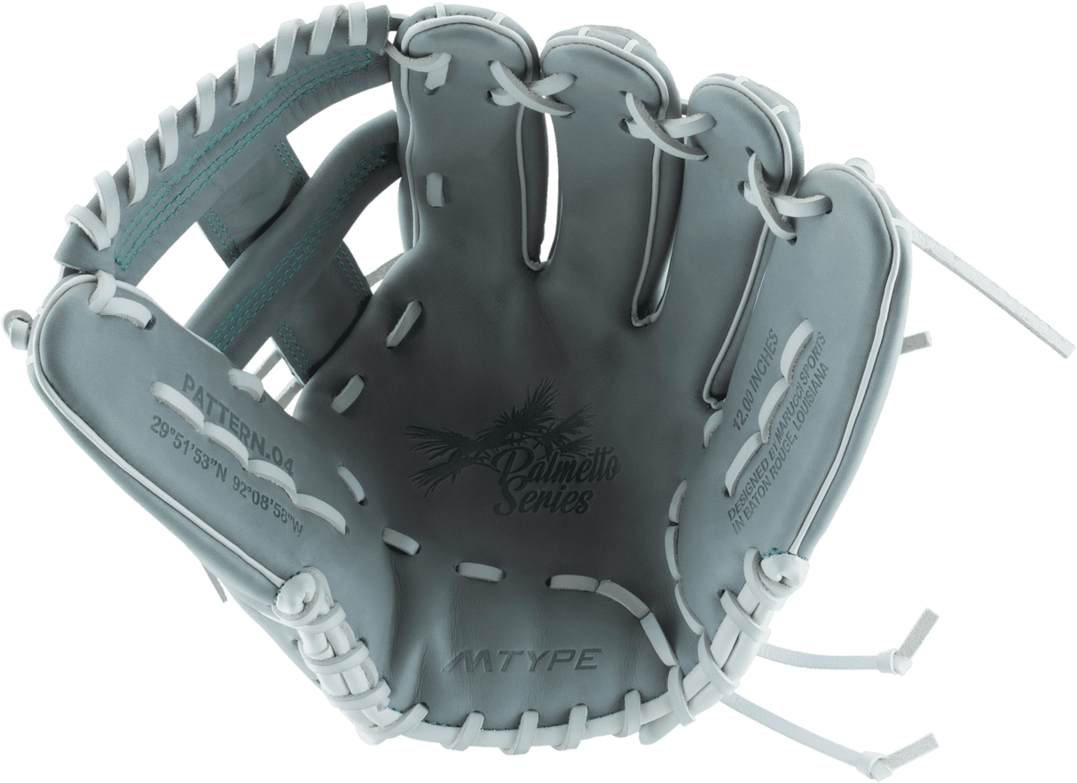 Marucci Palmetto 12" Fastpitch Softball Glove - MFG3PL45A5FP-GY - Smash It Sports