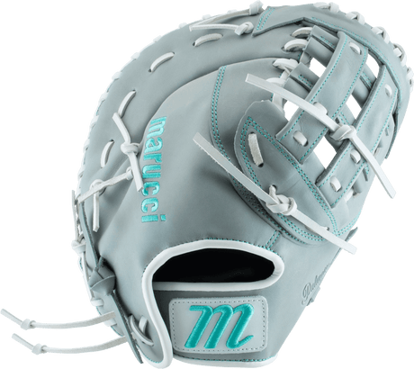 Marucci Palmetto 13" Fastpitch Softball First Base Mitt/Glove - MFG3PL39S2FP-GY - Smash It Sports