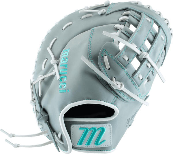 Marucci Palmetto 13" Fastpitch Softball First Base Mitt/Glove - MFG3PL39S2FP-GY - Smash It Sports