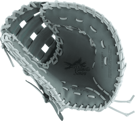 Marucci Palmetto 13" Fastpitch Softball First Base Mitt/Glove - MFG3PL39S2FP-GY - Smash It Sports