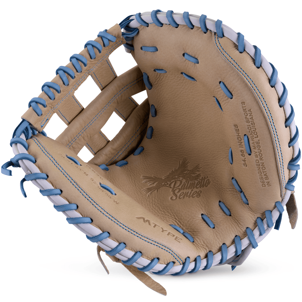 Marucci Palmetto M Type 34" Fastpitch Glove - MFGPLM2FP-CM/CB - Smash It Sports