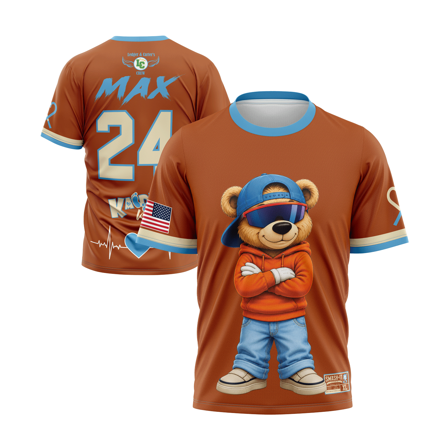 Kaiden Kares Team Jersey - Max