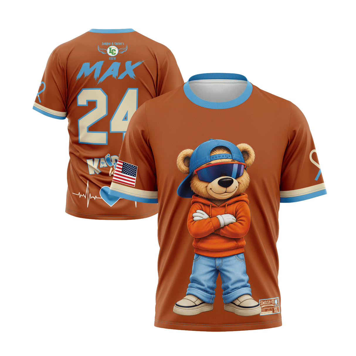 Kaiden Kares Team Jersey - Max