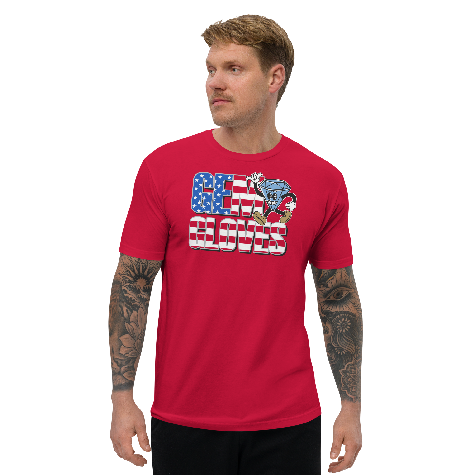 Gem Gloves T-Shirt - Gem Nation (Multiple Colors)