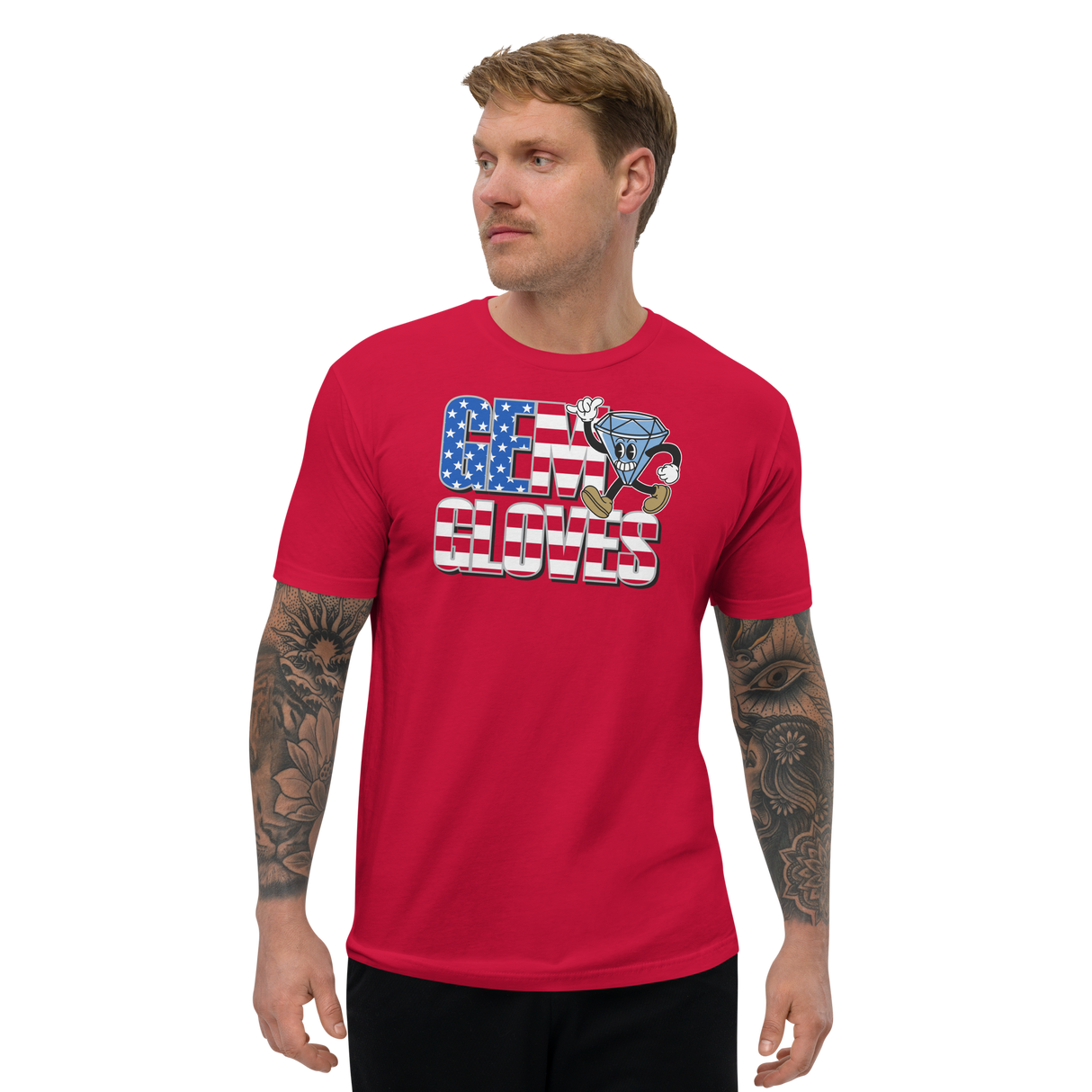 Gem Gloves T-Shirt - Gem Nation (Multiple Colors)