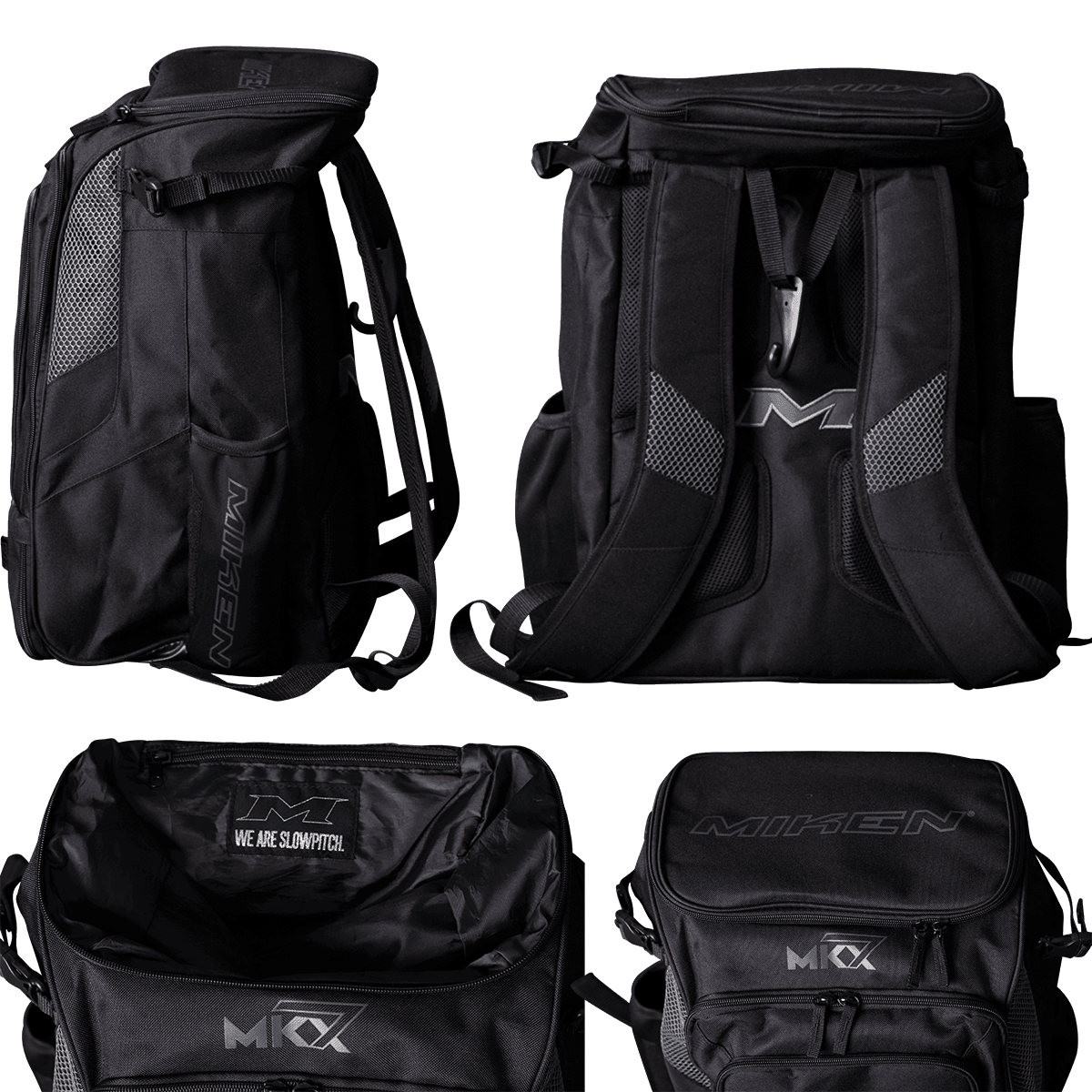 Miken Backpack Bag MKMK7X-BP - Smash It Sports