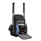 Miken Deluxe Slowpitch Backpack Bag - Smash It Sports