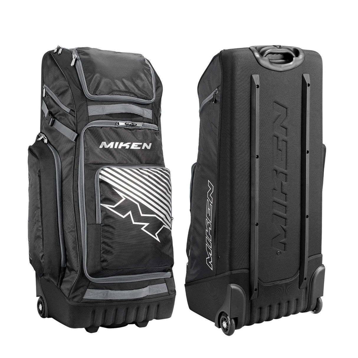 Miken Deluxe Slowpitch Wheeled Roller Bag - Smash It Sports