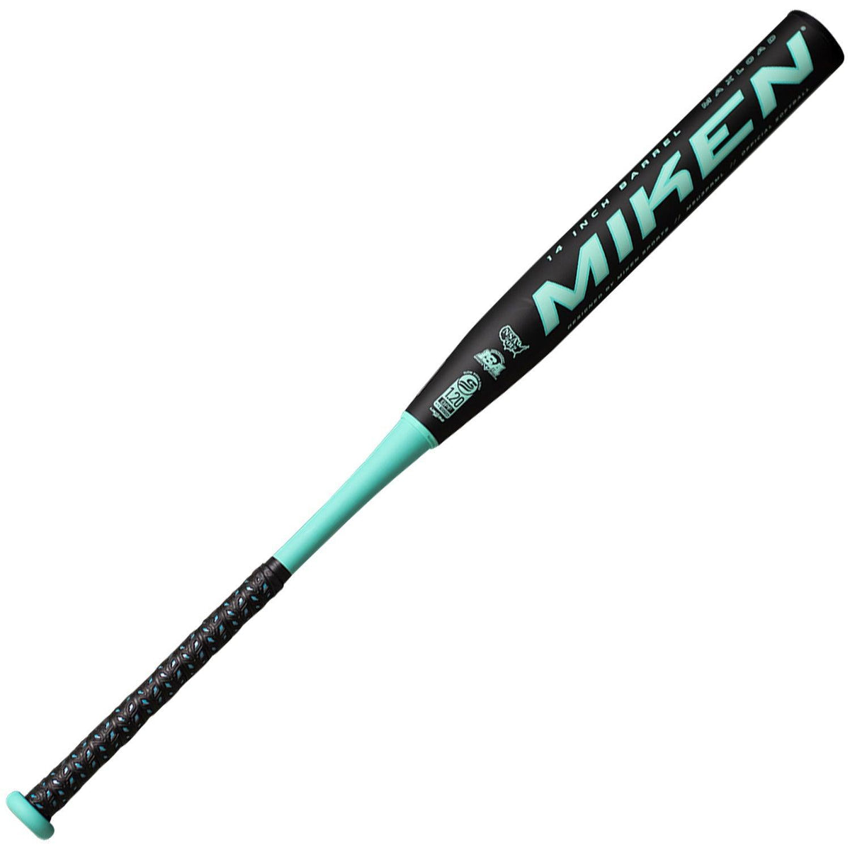 Softball Bats Slowpitch Bat 2017 Miken DC-41 Slow Pitch Softball Bat ...