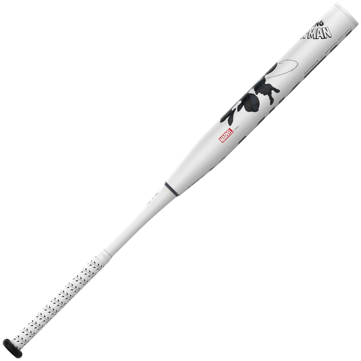 Miken Marvel Spider-Man 13" 2PC Balanced USSSA Slowpitch Softball Bat - MSU3BSPB - Smash It Sports