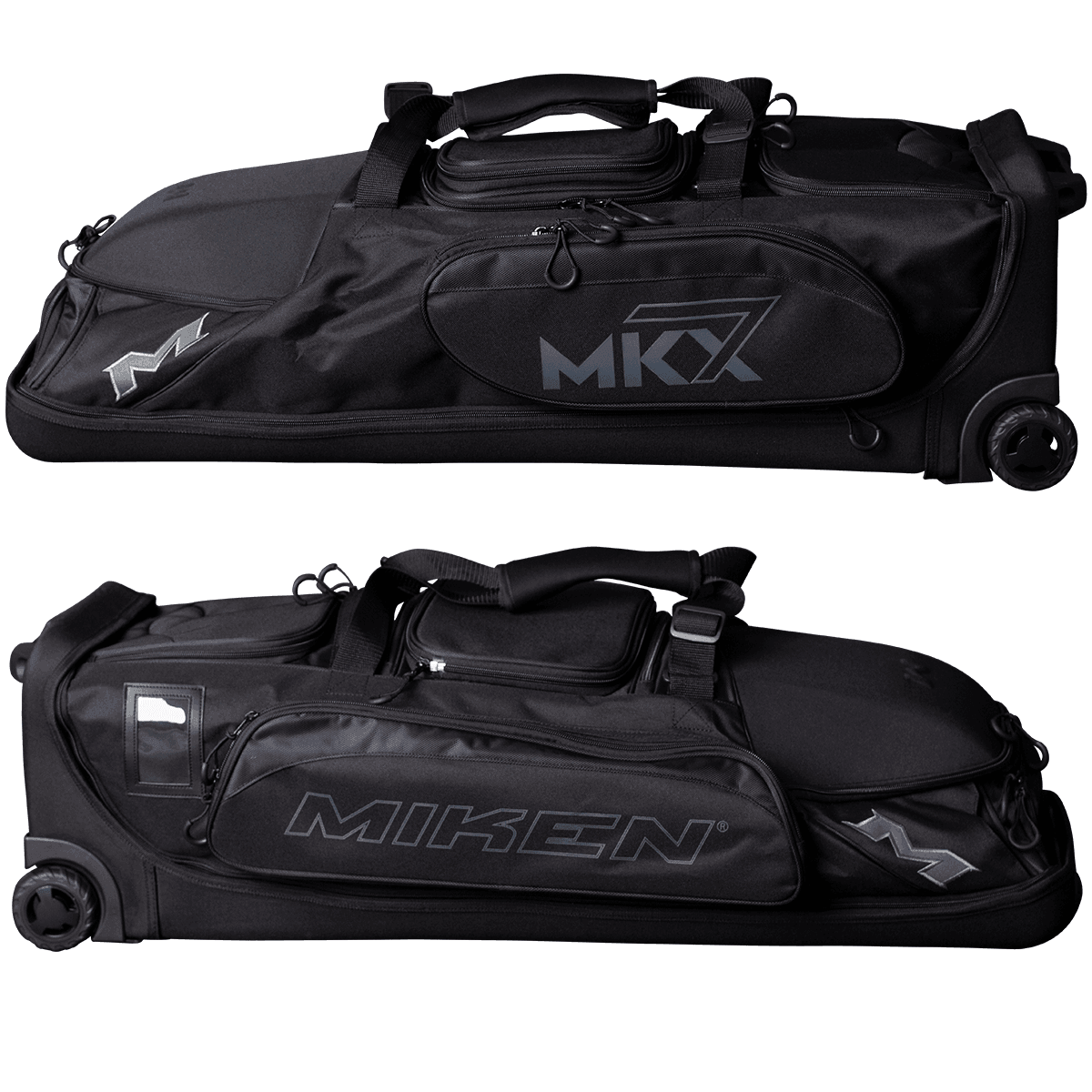 Miken Pro Player Wheeled Roller Bag MKMK7X-PRO - Smash It Sports