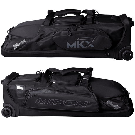 Miken Pro Player Wheeled Roller Bag MKMK7X-PRO - Smash It Sports