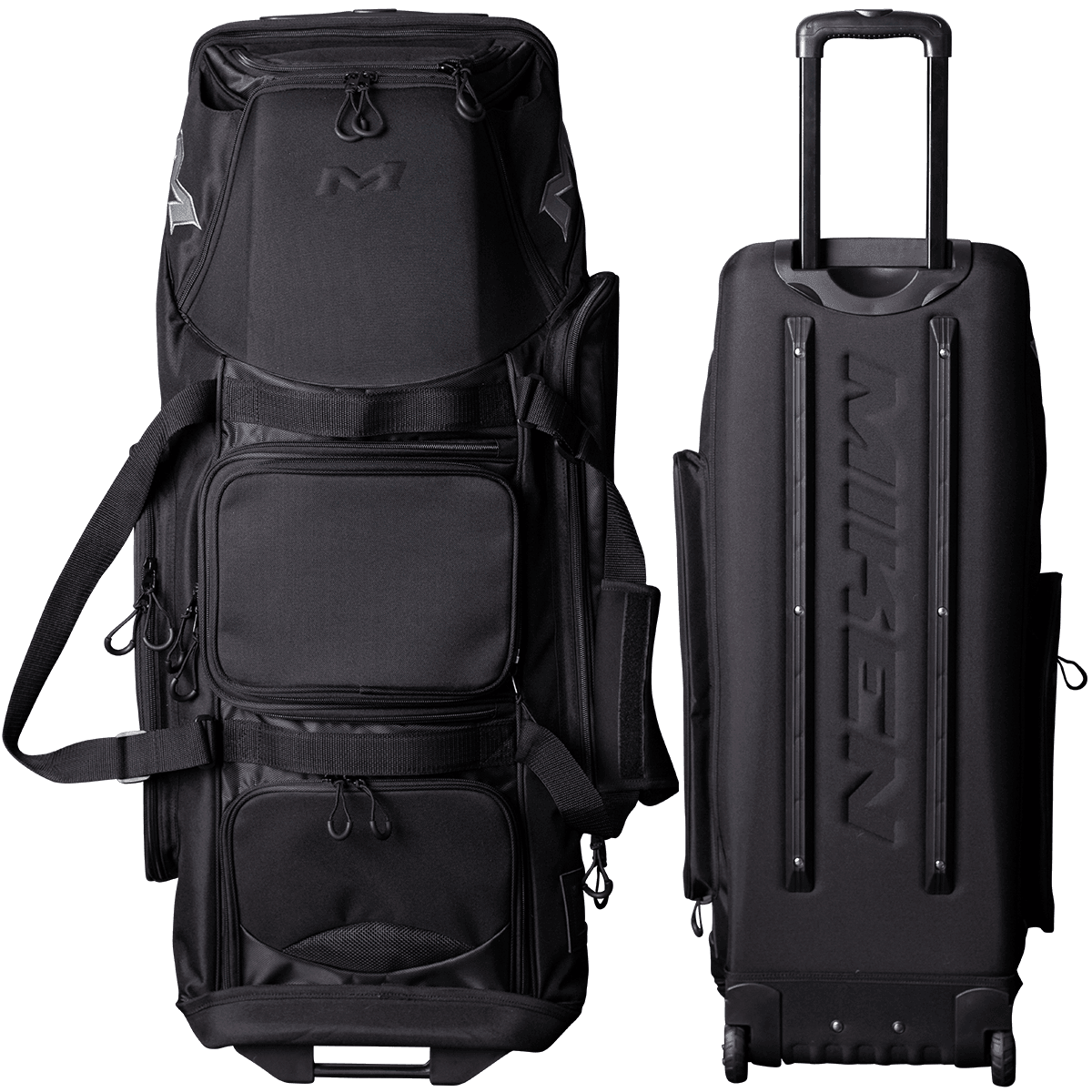 Miken Pro Player Wheeled Roller Bag MKMK7X-PRO - Smash It Sports