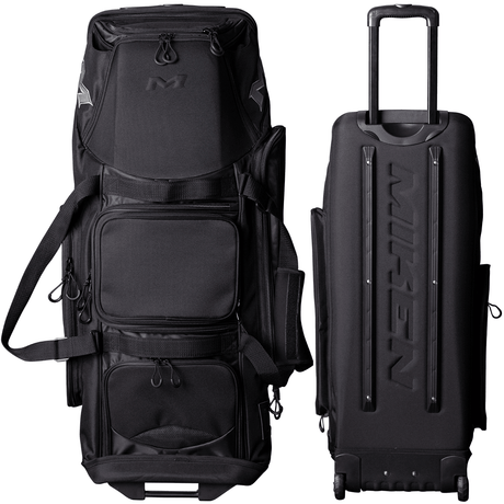 Miken Pro Player Wheeled Roller Bag MKMK7X-PRO - Smash It Sports