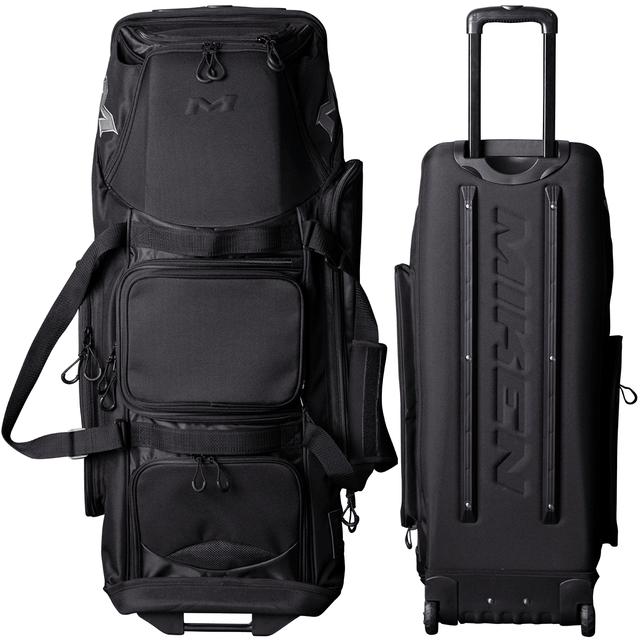 Miken Pro Player Wheeled Roller Bag MKMK7X-PRO - Smash It Sports