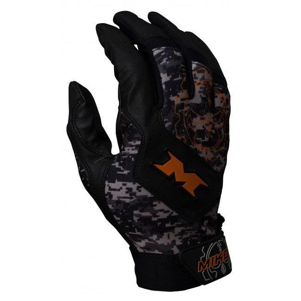 Miken Digital Camo Pro Adult Batting Gloves MIKPRO-DIGI