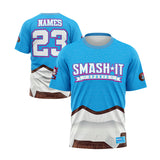 2025 Smash It Sports Creator Draft Short Sleeve Youth Jersey (Customized Buy-In) - Multiple Teams