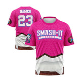 2025 Smash It Sports Creator Draft Short Sleeve Youth Jersey (Customized Buy-In) - Multiple Teams