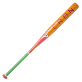 Mizuno CRBN1 Limited Edition Summer Peach -9 USSSA/USA Fastpitch Softball Bat - F24-CRBN1
