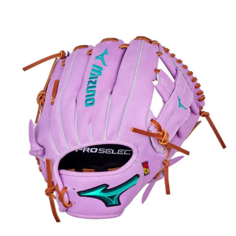 Mizuno Limited Edition Pro Select Lavender Rush 11.75" Baseball Fielding Glove - GPS-50D - Smash It Sports