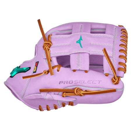Mizuno Limited Edition Pro Select Lavender Rush 11.75" Baseball Fielding Glove - GPS-50D - Smash It Sports
