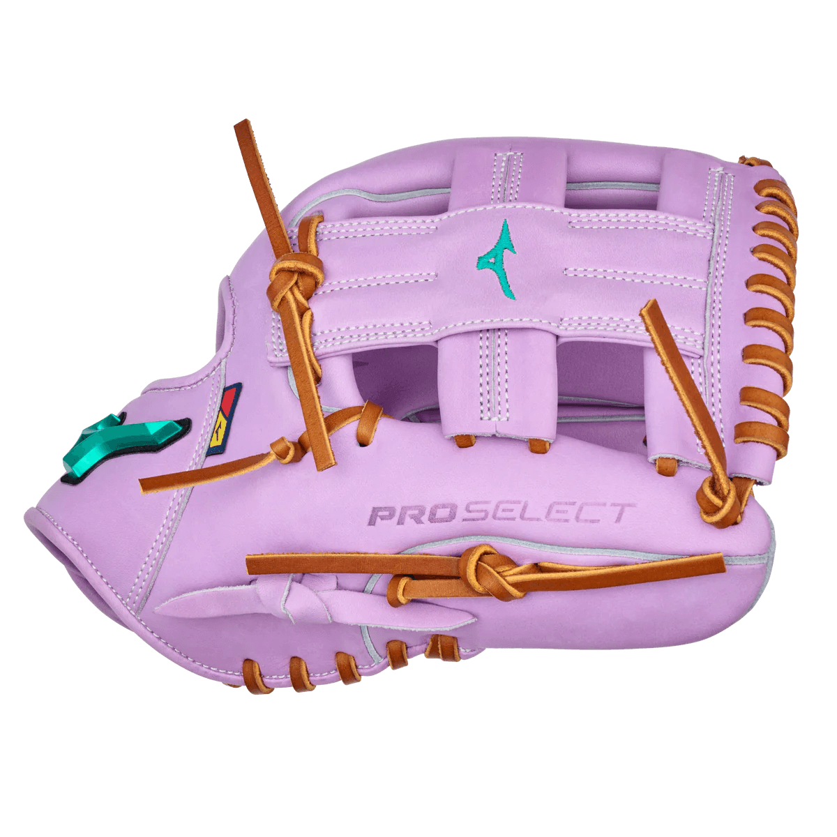 MiMiEmSa　ライトパープル Mizuno Limited Edition Pro Select Lavender Rush 11.75