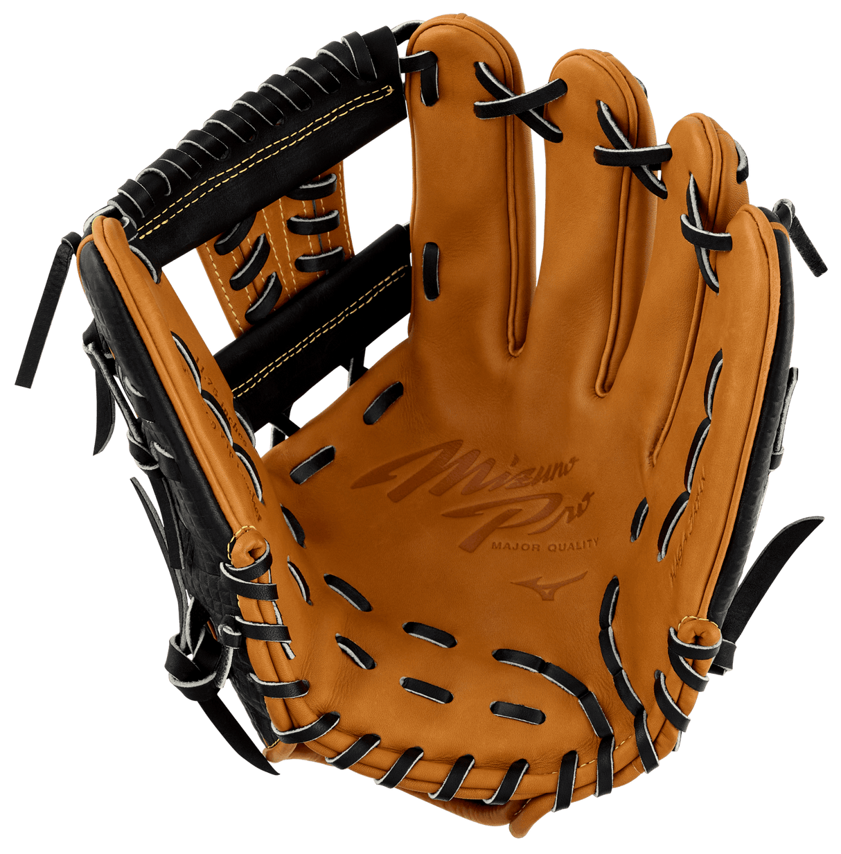Mizuno Pro Haga SHOGUN 11.75" Baseball Fielding Glove - GMP-HAGA1175SHO - Smash It Sports