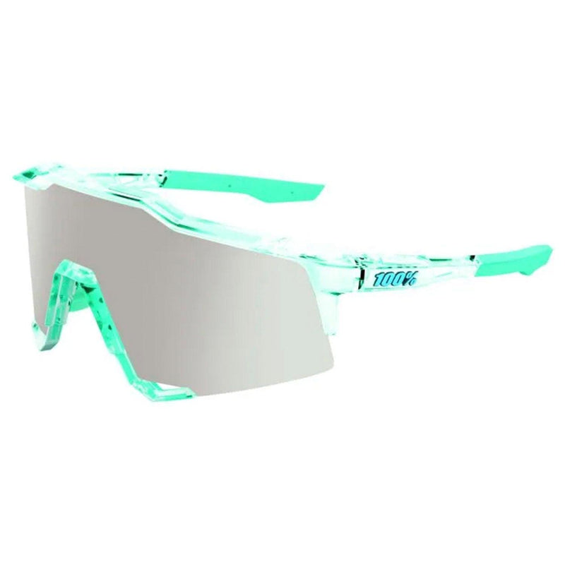 100 Percent Sunglasses SPEEDCRAFT LE Money Mike HiPER Silver Mirror available with Fast and Free shipping