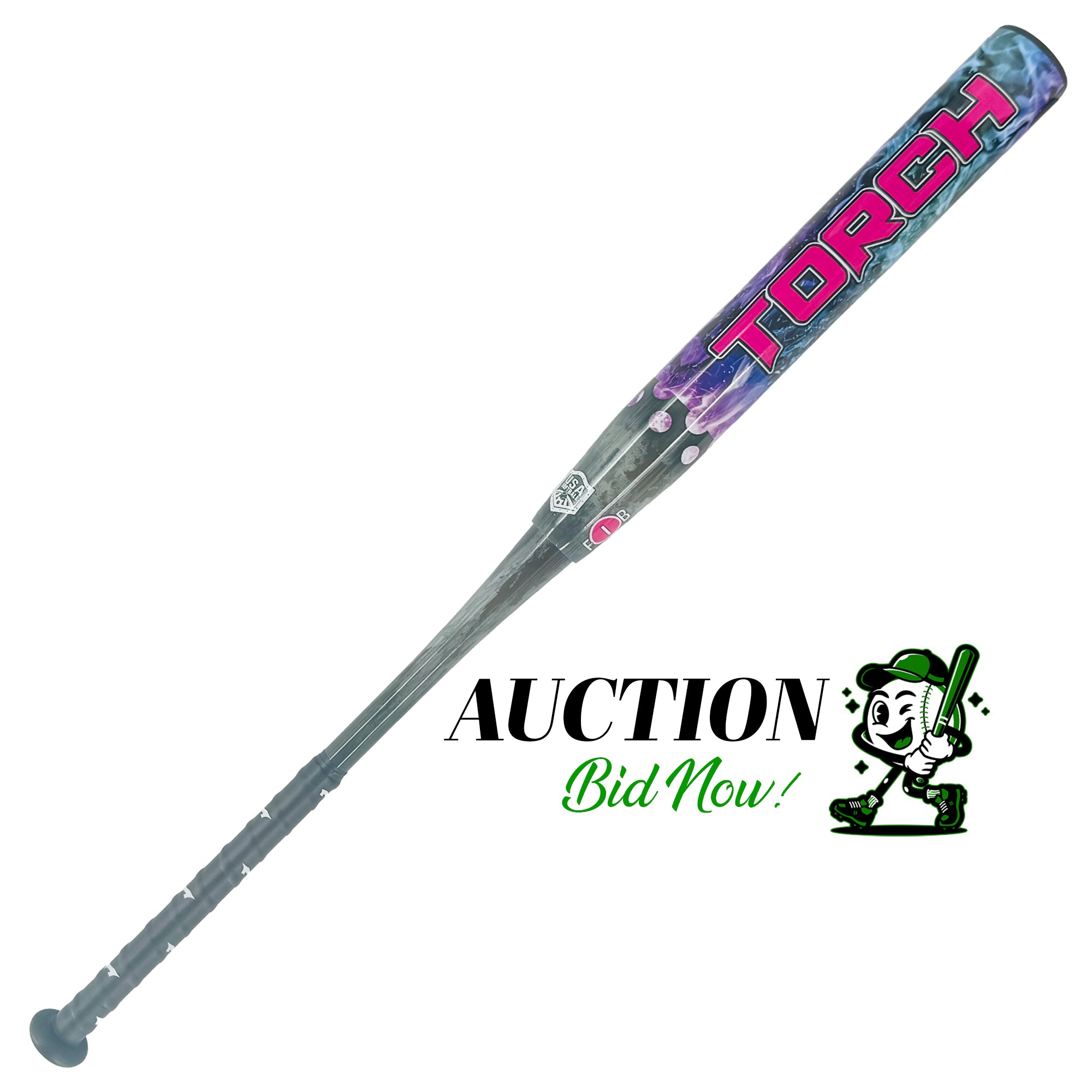 (AUCTION) 2025 Monsta Torch Vice - MX – 2PC - 3500 Handle - Mid-Load - USA/ASA Slowpitch Softball Bat (26oz)