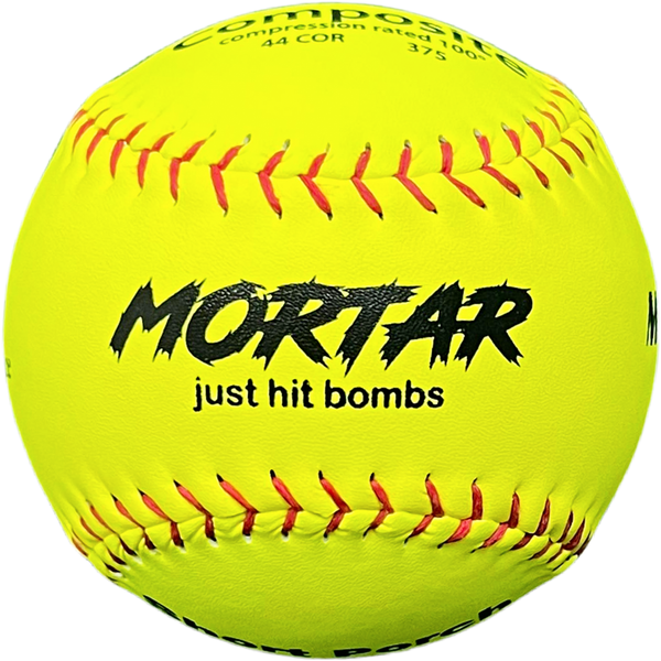 Short Porch Mortar Extreme 44/375 12" Slowpitch Softballs