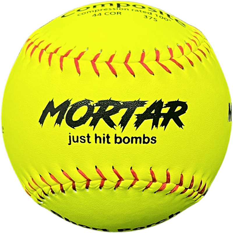 Short Porch Mortar Extreme 44/375 12" Slowpitch Softballs - Smash It Sports