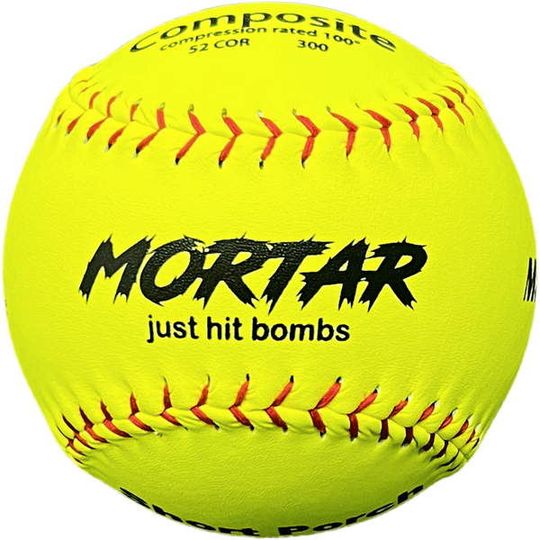 Short Porch Mortar Extreme 52/300 12" Slowpitch Softballs - Smash It Sports