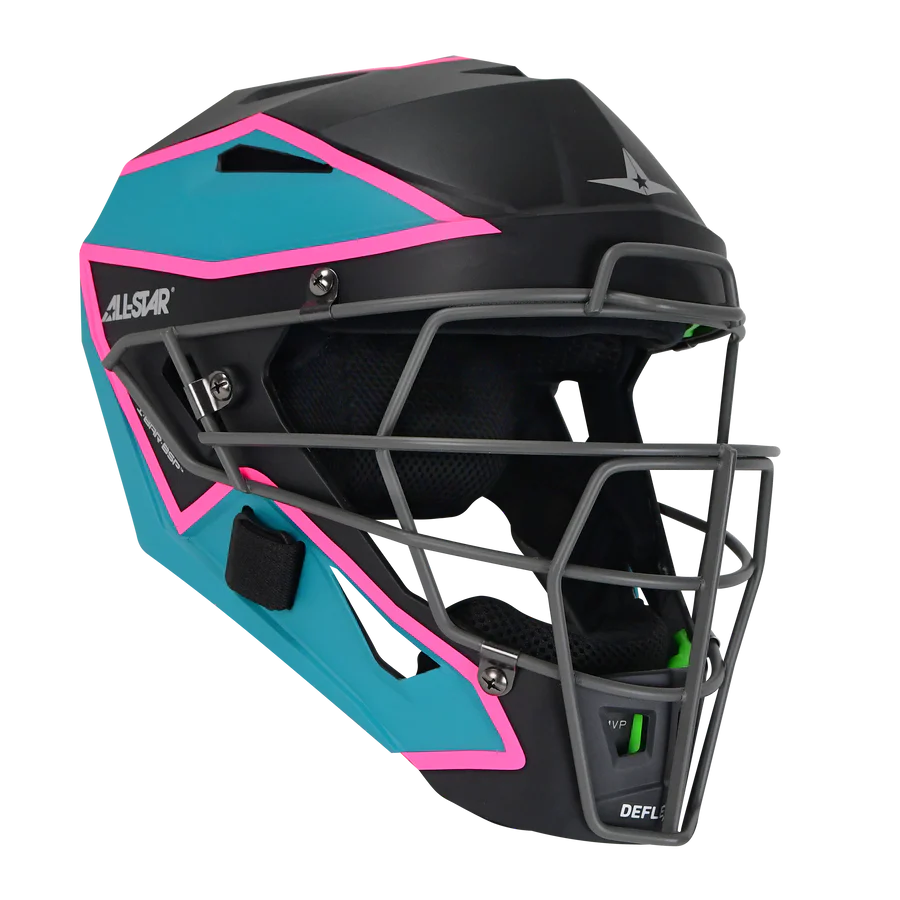 All-Star MVP-Pro Short Fuse Series Catchers Set - Miami Nights (Adult/Intermediate/Youth)
