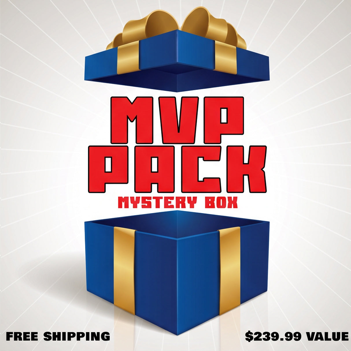 The MVP Pack: Men's Mystery Box