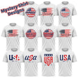Mystery USA Theme Short Sleeve Shirt - Smash It Sports