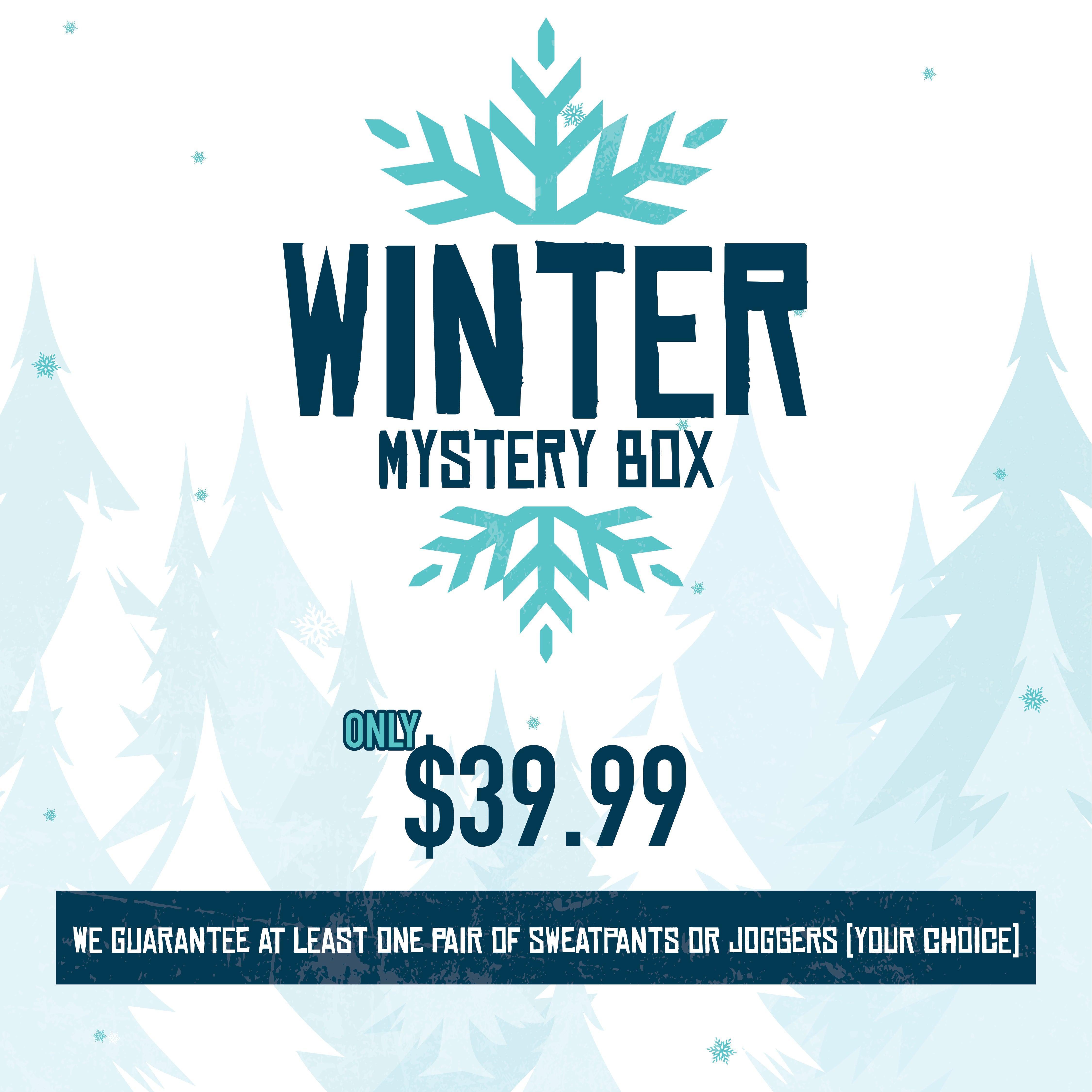 Mystery Winter Apparel Box - Men's - Smash It Sports